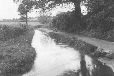 Baddesley Ensor.  Watery Lane