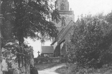 Seckington.  Church