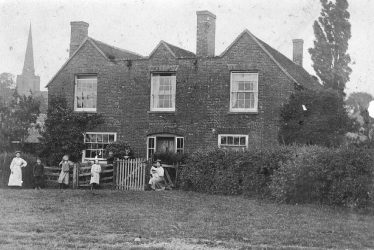 Seckington.  Farmhouse
