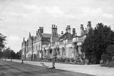Grendon.  Hall