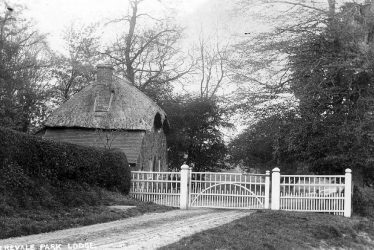 Merevale Park Lodge.