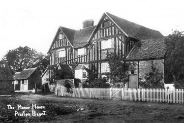 Preston Bagot.  Manor House