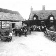 Preston Bagot.  Old Crab Mill Inn