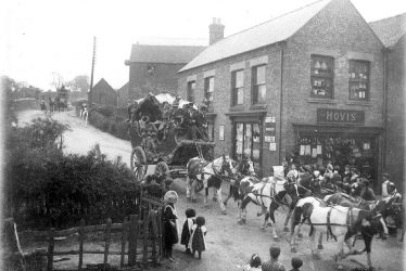 Polesworth.  Market Street