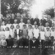 Burton Hastings.  School group photograph