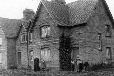 Preston on Stour.  Semi-detached house