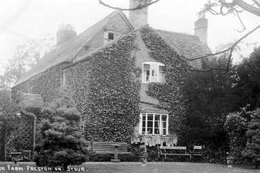 Preston on Stour.  Park Farm