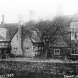 Preston on Stour.  Timber framing buildings