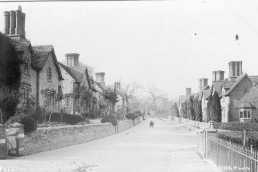Preston on Stour.  Village street