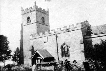 Burton Hastings.  Church