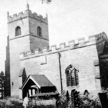 Burton Hastings.  Church