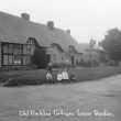 Quinton, Lower.  Old thatched cottages