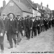 Quinton, Lower.  Club Day procession