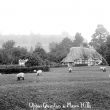 Quinton, Upper.  Village with Meon Hill in the distance