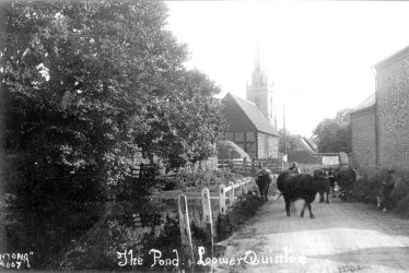 Quinton, Lower.  Pond