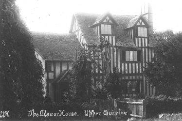 Quinton, Upper.  Manor House