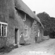 Priors Marston.  Thatched cottage