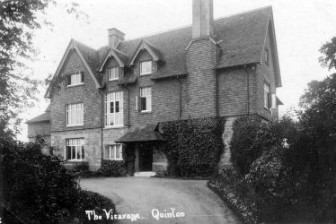 Quinton, Lower.  Vicarage