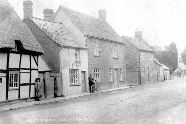 Quinton, Lower.  Post Office
