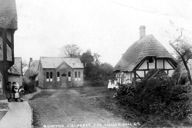 Quinton, Lower.  Hall
