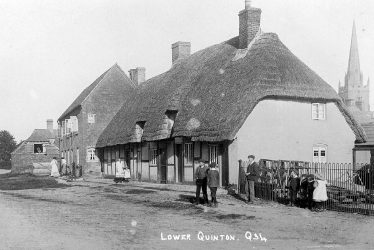 Quinton, Lower.  Cottages