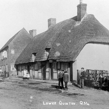 Quinton, Lower.  Cottages