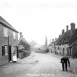 Radford Semele.  Village street