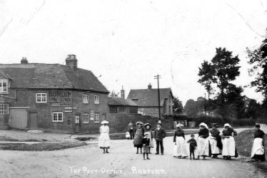 Radford Semele.  Post Office