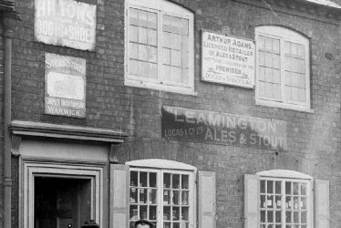 Radford Semele.  Licensed Retailers Premises
