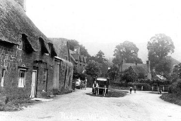 Radway.  Village street