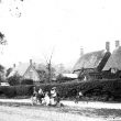 Radway.  Cottages