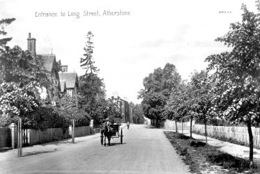 Atherstone.  Long Street, entrance