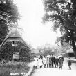 Radway.  Children standing in the road