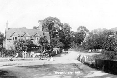 Radway.  Cottage
