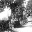 Radway.  Country lane