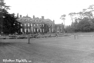 Edgehill.  Upton House