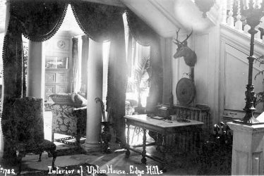 Edgehill.  Upton House, interior