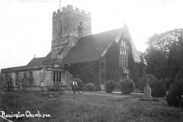 Rowington.  Church