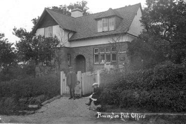 Rowington.  Post Office