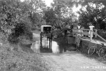 Lowsonford.  Ford