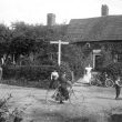 Lowsonford.  Village scene