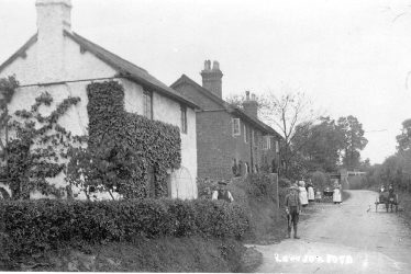 Lowsonford.  Village scene