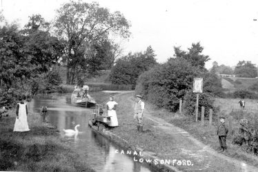 Lowsonford.  Stratford upon Avon Canal