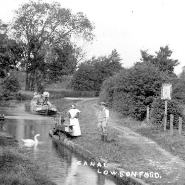 Lowsonford.  Stratford upon Avon Canal