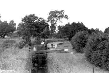 Lowsonford.  Stratford upon Avon Canal