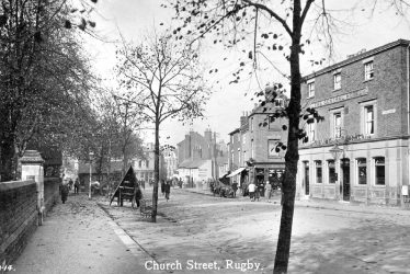 Rugby.  Church Street
