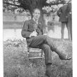 Rugby.  Mr. A.C.Gardner, a swimmer
