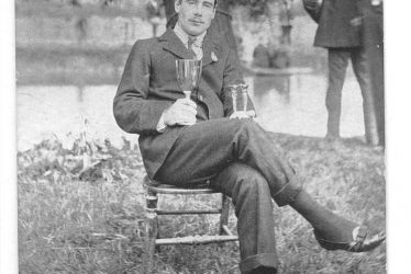 Rugby.  Mr. A.C.Gardner, a swimmer