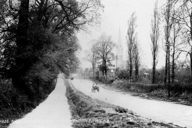 Rugby.  Dunchurch Road