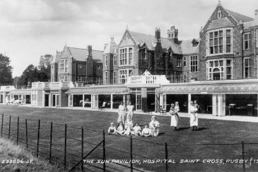 Rugby.  St Cross Hospital